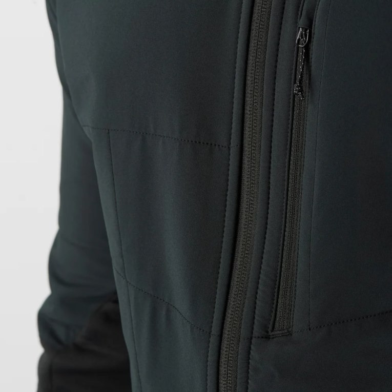 Salomon Outline Warm Hybrid Men's Jackets Black | CA 61R87